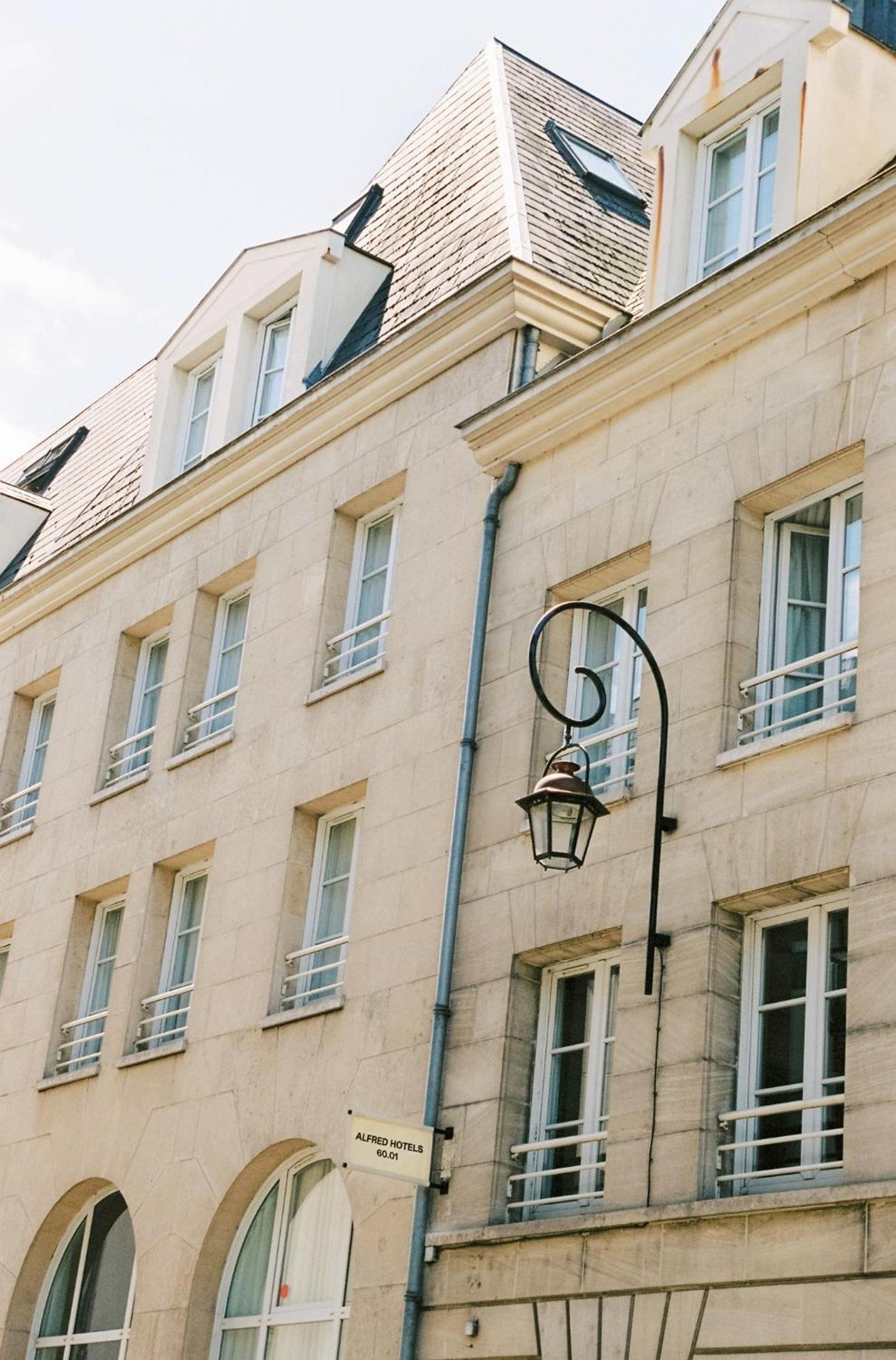 Alfred Hotels Compiègne Екстериор снимка